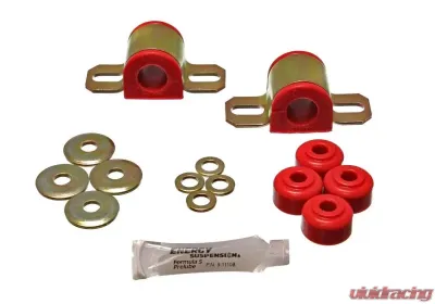 Energy Suspension Sway Bar Bushing Set Rear - 5.5108R