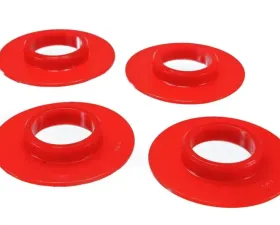 Energy Suspension Coil Spring Isolator Set Rear