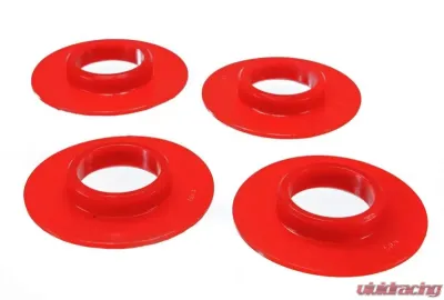 Energy Suspension Coil Spring Isolator Set Rear - 5.6110R
