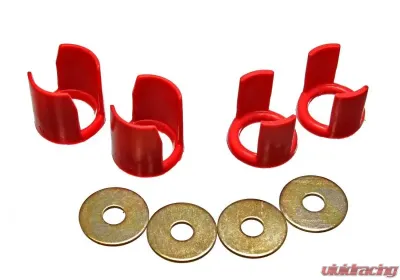 Energy Suspension Sub-Frame Bushing Set Nissan 240SX S13 Rear 1989-1994 - 7.1113R