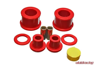 Energy Suspension Differential Carrier Bushing Set Nissan 240SX S14 Rear 1995-1998 - 7.1118R