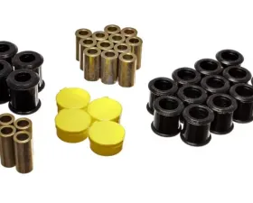 Energy Suspension Control Arm Bushing Set Nissan 240SX S13 Rear 1989-1994
