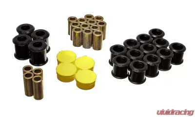 Energy Suspension Control Arm Bushing Set Nissan 240SX S13 Rear 1989-1994 - 7.3115G