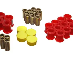 Energy Suspension Control Arm Bushing Set Nissan 240SX S13 Rear 1989-1994