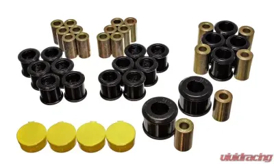 Energy Suspension Control Arm Bushing Set Nissan 300ZX Rear 1990-1996 - 7.3116G