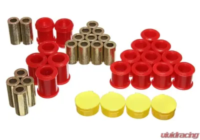Energy Suspension Control Arm Bushing Set Nissan 240SX S14 Rear 1995-1998 - 7.3119R