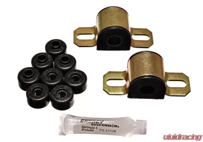 Energy Suspension Sway Bar Bushing Set Nissan 240SX S14 Rear 1995-1998 - 7.5113G