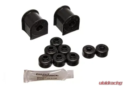 Energy Suspension Sway Bar Bushing Set Nissan 240SX S13 Rear 1989-1994 - 7.5122G