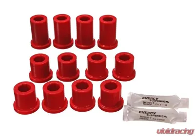 Energy Suspension Leaf Spring Bushing Set Toyota Front - 8.2102R