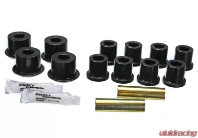 Energy Suspension Leaf Spring Bushing Set Toyota Rear 1984-1988 - 8.2103G