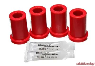 Energy Suspension Shackle Bushing Set Toyota Pickup Front 1980-1985 - 8.2104R