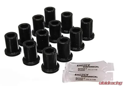 Energy Suspension Leaf Spring Bushing Set Toyota Land Cruiser Front 1969-1980 - 8.2105G