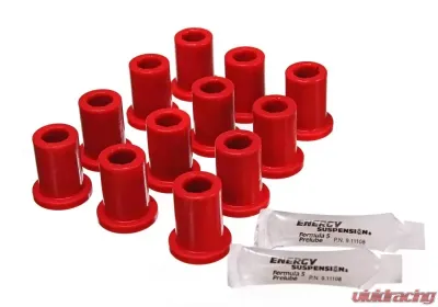 Energy Suspension Leaf Spring Bushing Set Toyota Land Cruiser Front 1969-1980 - 8.2105R