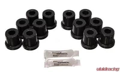 Energy Suspension Leaf Spring Bushing Set Toyota Land Cruiser Rear 1981-1989 - 8.2106G