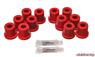Energy Suspension Leaf Spring Bushing Set Toyota Land Cruiser Front 1981-1989 - 8.2106R
