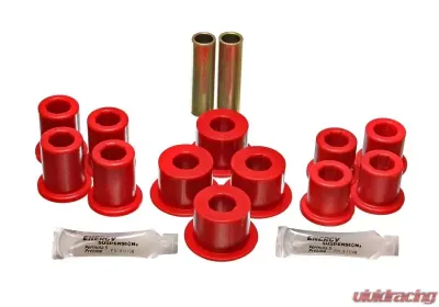 Energy Suspension Leaf Spring Bushing Set Toyota Pickup Rear 1989-1994 - 8.2107R