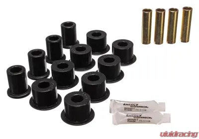 Energy Suspension Leaf Spring Bushing Set Toyota Rear - 8.2108G