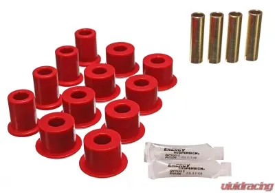 Energy Suspension Leaf Spring Bushing Set Toyota Rear - 8.2108R