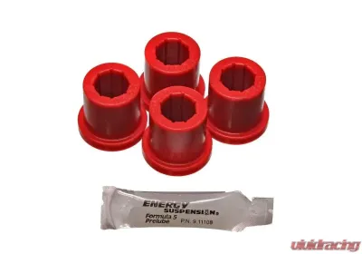 Energy Suspension Shackle Bushing Set Toyota Pickup Rear 1980-1988 - 8.2109R