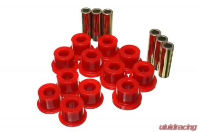 Energy Suspension Leaf Spring Bushing Set Toyota Tacoma Rear 2005-2014 - 8.2116R