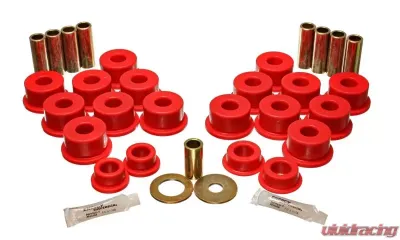 Energy Suspension Control Arm Bushing Set Toyota 4Runner Rear 1990-1995 - 8.3107R