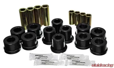 Energy Suspension Control Arm Bushing Set Toyota Supra Front 1987-1992 - 8.3126G