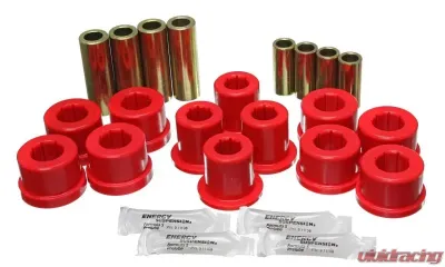 Energy Suspension Control Arm Bushing Set Toyota Supra Front 1987-1992 - 8.3126R