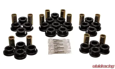 Energy Suspension Control Arm Bushing Set Toyota Supra Rear 1987-1992 - 8.3127G