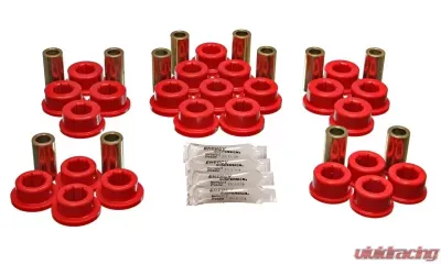Energy Suspension Control Arm Bushing Set Toyota Supra Rear 1987-1992 - 8.3127R