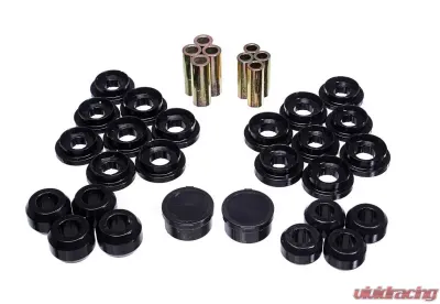 Energy Suspension Control Arm Bushing Set Toyota 4Runner Rear 1998-2002 - 8.3133G