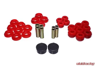 Energy Suspension Control Arm Bushing Set Toyota 4Runner Rear 1998-2002 - 8.3133R