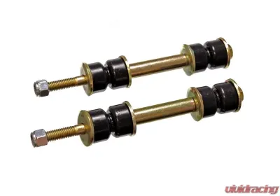 Energy Suspension Fixed Length End Link Set Front - 9.8117G