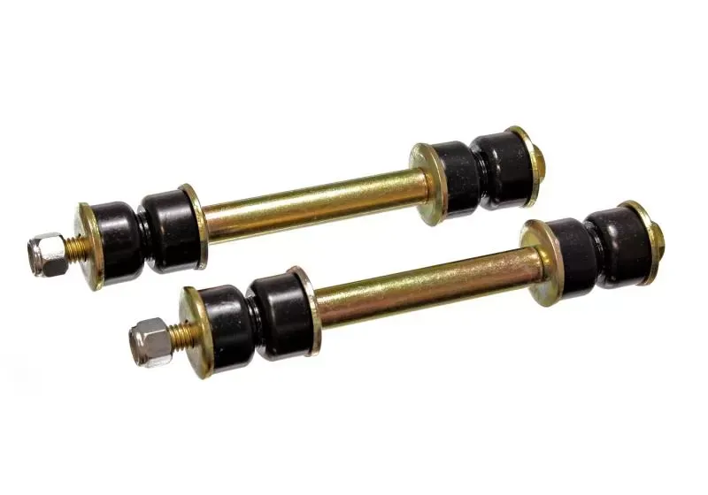 Energy Suspension Fixed Length End Link Set Front - 9.8124G