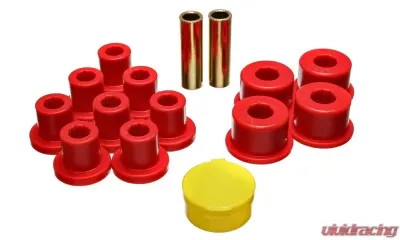 Energy Suspension Leaf Spring Bushing Set MG MGB Rear 1963-1980 - 10.2101R