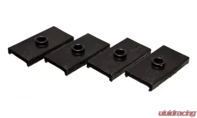 Energy Suspension Leaf Spring Pad Set MG MGB Rear 1963-1980 - 10.6102G
