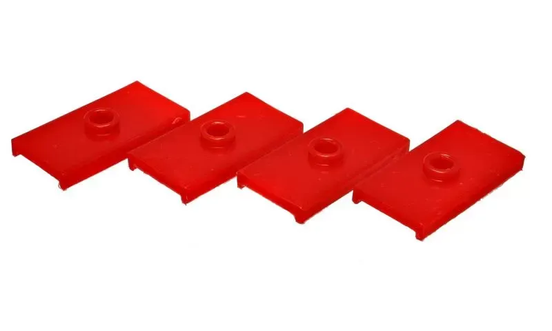 Energy Suspension Leaf Spring Pad Set MG MGB Rear 1963-1980 - 10.6102R