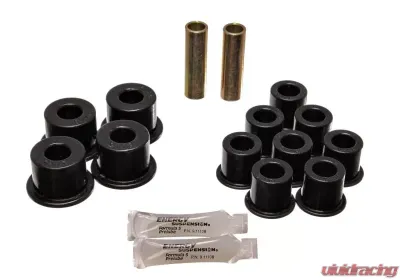 Energy Suspension Leaf Spring Bushing Set Isuzu Rodeo Rear 1991-1995 - 14.2101G