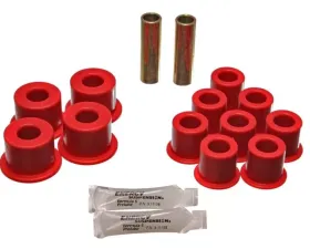 Energy Suspension Leaf Spring Bushing Set Isuzu Rodeo Rear 1991-1995