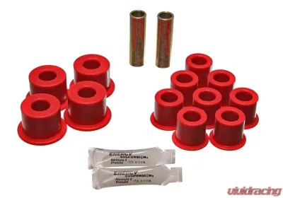 Energy Suspension Leaf Spring Bushing Set Isuzu Rodeo Rear 1991-1995 - 14.2101R
