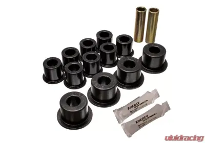 Energy Suspension Leaf Spring Bushing Set Isuzu Trooper Rear 1987-1991 - 14.2102G