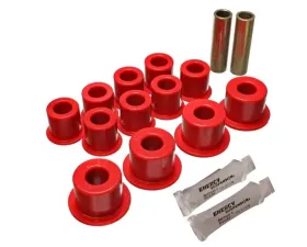 Energy Suspension Leaf Spring Bushing Set Isuzu Trooper Rear 1987-1991