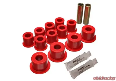 Energy Suspension Leaf Spring Bushing Set Isuzu Trooper Rear 1987-1991 - 14.2102R
