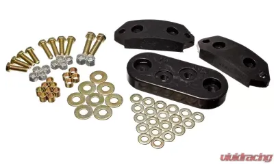 Energy Suspension Polyurethane Motor Mount Insert Volkswagen Beetle Front 1961-1973 - 15.1101G