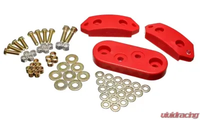 Energy Suspension Polyurethane Motor Mount Insert Volkswagen Beetle Front 1961-1973 - 15.1101R