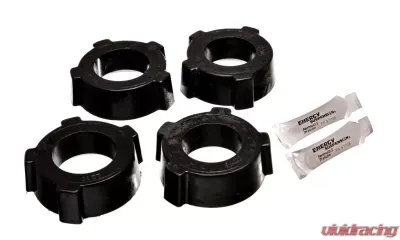 Energy Suspension Spring Plate Bushing Set Volkswagen Beetle Rear 1954-1968 - 15.2108G