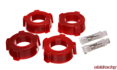 Energy Suspension Spring Plate Bushing Set Volkswagen Beetle Rear 1954-1968 - 15.2108R
