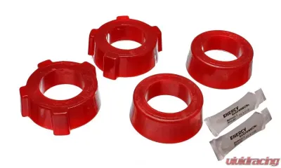 Energy Suspension Spring Plate Bushing Set Volkswagen Beetle Rear 1969-1978 - 15.2109R