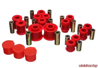 Energy Suspension Control Arm Bushing Set Rear - 15.3121R