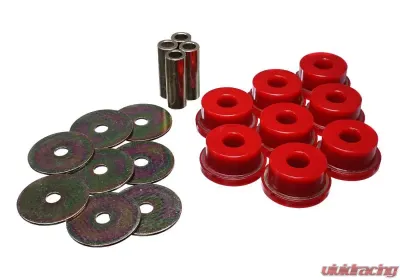 Energy Suspension Sub-Frame Bushing Set Subaru Rear 2005-2009 - 19.4102R
