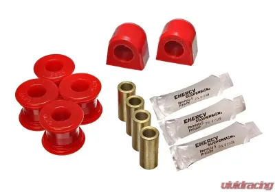 Energy Suspension Sway Bar Bushing Set Subaru Rear - 19.5102R